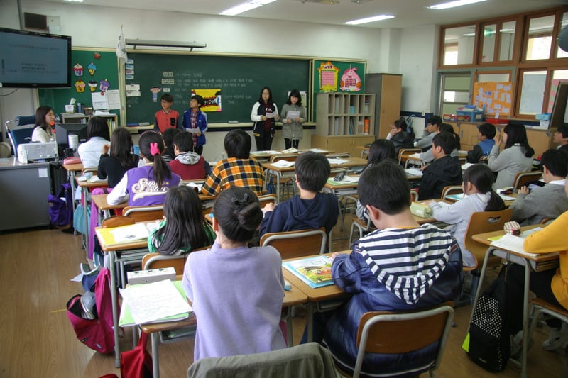 Private and public schools