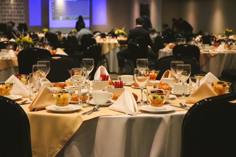 Corporate catering and food service operations