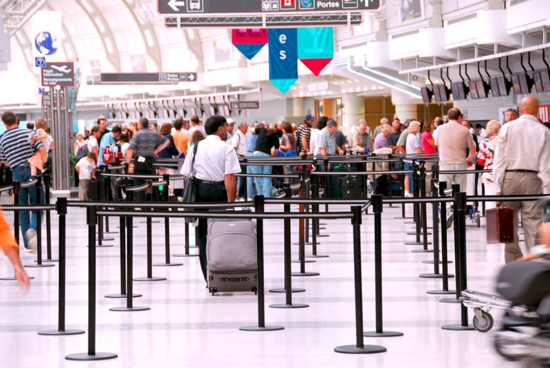 Airports and transport hubs