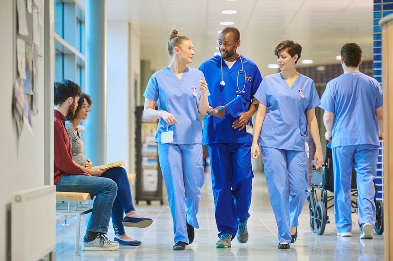 Hospitals and healthcare facilities